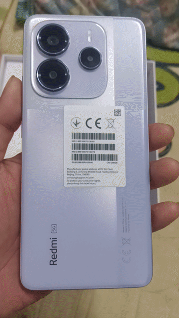Xiaomi Redmi Note 14 5G 256GB Tím 99% mới. Mua bán Điện thoại tại Quận Hải Châu Đà Nẵng được đăng bởi Ninh hình 1