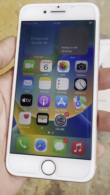 Apple iPhone 8 Vàng hồng Đã sử dụng. Mua bán Điện thoại tại Huyện Đắk Mil Đắk Nông được đăng bởi Nguyễn Phi hình 1