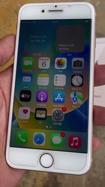 Apple iPhone 8 Vàng hồng Đã sử dụng. Mua bán Điện thoại tại Huyện Đắk Mil Đắk Nông được đăng bởi Nguyễn Phi hình 1