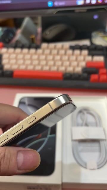 Apple iPhone 16 Pro Max 256GB Trắng Pin 91% Mực. Mua bán Điện thoại tại Quận 7 Tp Hồ Chí Minh được đăng bởi Anh Duc hình 1
