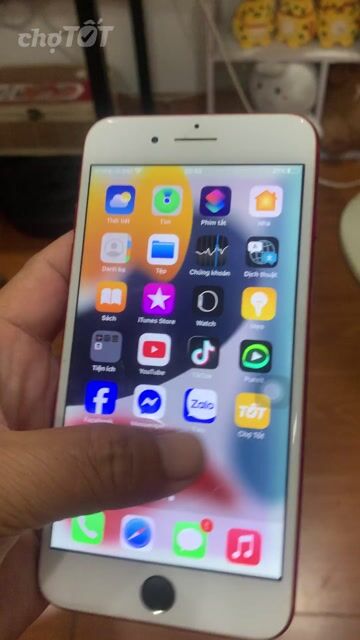 Apple iPhone 7plus đỏ. Mua bán Điện thoại tại Huyện Nhà Bè Tp Hồ Chí Minh được đăng bởi RuBy hình 1