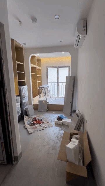 Cho thuê Căn hộ Chung cư Quận Cầu Giấy Hà Nội diện tích 25 m² giá 5,7 triệu/tháng