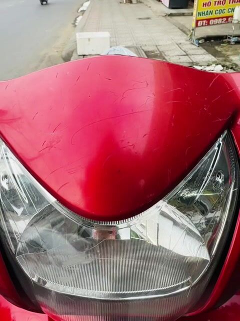 Honda Vision FI 2012 màu Đỏ. Mua bán Xe máy tại Thành phố Thuận An Bình Dương được đăng bởi xe máy phước thịnh hình 1