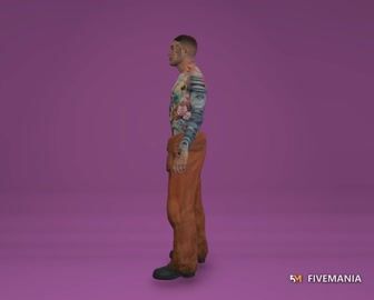 Pris Jap | Custom Character | Multiple Outfits | Optimized & Fivem Ready [Add-On] — video preview