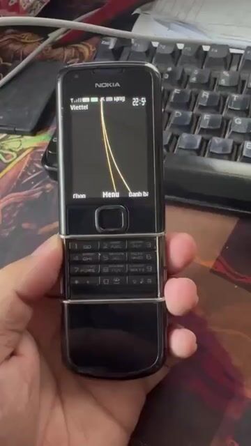 Nokia 8800 Đen. Mua bán Điện thoại tại Quận Hà Đông Hà Nội được đăng bởi le hai dang hình 1