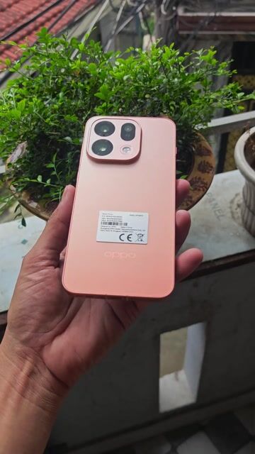 OPPO Find X9s 256GB màu cam . chính hãng . Mua bán Điện thoại tại Quận Thanh Khê Đà Nẵng được đăng bởi Anh đen hình 1