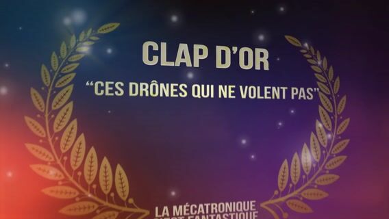 Ces drones qui ne volent pas
