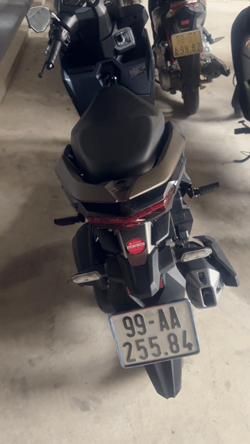 Honda Vario 125 3000km Siêu lướt. Mua bán Xe máy tại Thành phố Bắc Ninh Bắc Ninh được đăng bởi Thuận Rio hình 1