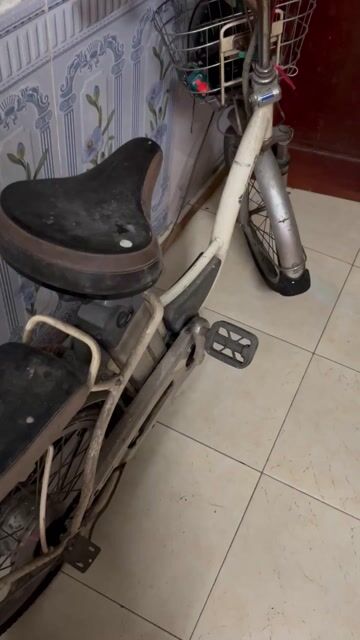 Xe đạp điện Bridgestone Trắng Đã qua sử dụng. Mua bán Xe điện tại Quận Tây Hồ Hà Nội được đăng bởi Nguyễn Ngọc Trang hình 1