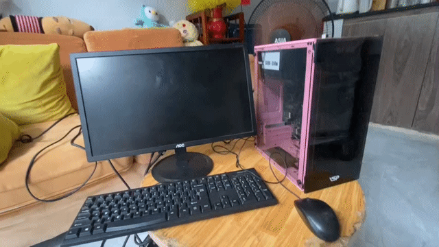 Gigabyte H81 i3 4130 20 inch 8GB/120GB. Mua bán Máy tính để bàn tại Quận 7 Tp Hồ Chí Minh được đăng bởi Em Như  hình 1