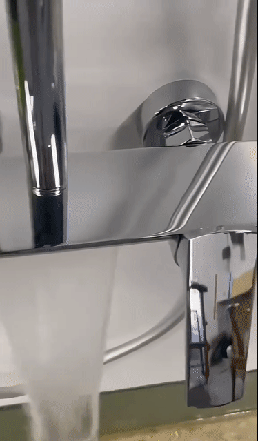 Sen cây nóng lạnh D6027 Đồng thau. Mua bán Thiết bị vệ sinh, nhà tắm tại Quận Liên Chiểu Đà Nẵng được đăng bởi BINH MINH hình 1
