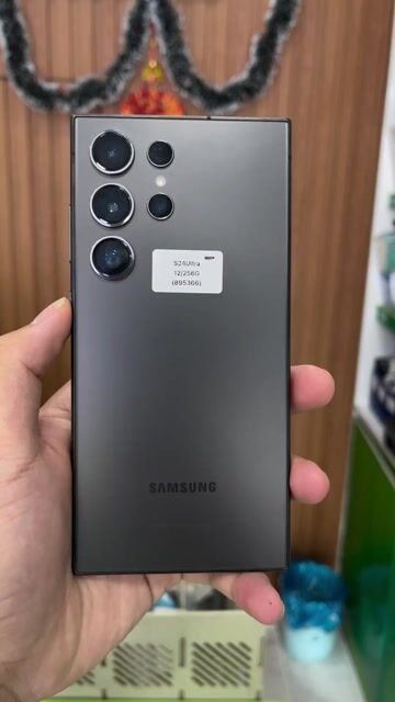 Samsung Galaxy S24 Ultra 256GB Đen. Mua bán Điện thoại tại Quận Ngô Quyền Hải Phòng được đăng bởi lê thanh thuỷ hình 1