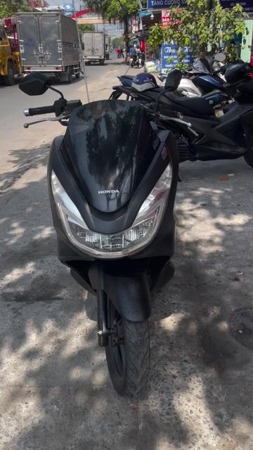Honda PCX 2016 màu Đen. Mua bán Xe máy tại Thành phố Dĩ An Bình Dương được đăng bởi CHị Hà hình 1