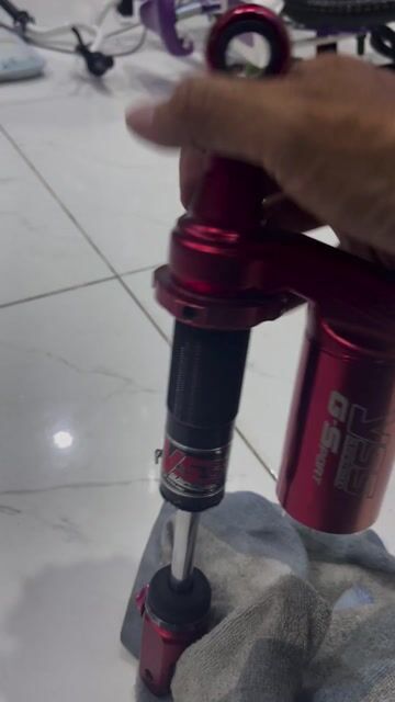 Phuộc YSS G-Sport Đỏ. Mua bán Phụ tùng xe tại Quận Gò Vấp Tp Hồ Chí Minh được đăng bởi Nguyen Tien hình 1