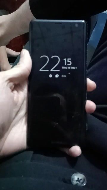 Sony XZ3 Đen Đã sử dụng. Mua bán Điện thoại tại Huyện Châu Thành Đồng Tháp được đăng bởi Minh hình 1