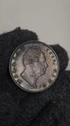 1835 British India One Rupee William IV Silver Issue – Overstrike Variety - Naturally Rainbow toned video