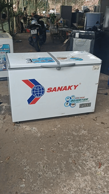 Tủ đông Sanaky 300L Inverter Trắng. Mua bán Tủ lạnh tại Huyện Đồng Phú Bình Phước được đăng bởi thành hình 1