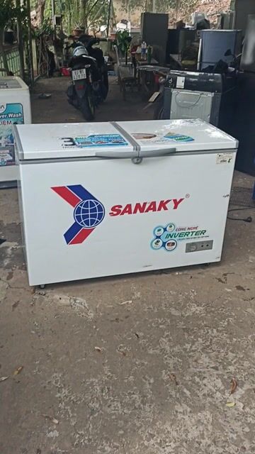Tủ đông Sanaky 300L Inverter Trắng. Mua bán Tủ lạnh tại Huyện Đồng Phú Bình Phước được đăng bởi thành hình 1