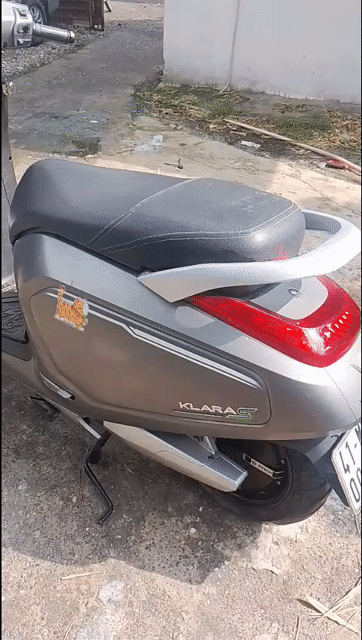 VinFast Klara S 2022 Xám 40-50KM/sạc. Mua bán Xe máy tại Huyện Hóc Môn Tp Hồ Chí Minh được đăng bởi Xe Điện Lam Anh hình 1
