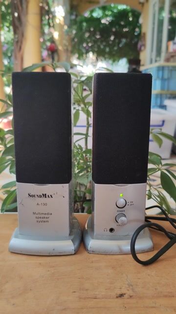 Loa SoundMax A-130 Bạc. Mua bán Tivi, Âm thanh tại Quận 7 Tp Hồ Chí Minh được đăng bởi Vy Vy hình 1