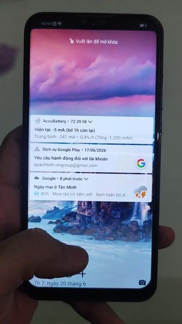 Huawei Y9. Mua bán Điện thoại tại Huyện Hàm Tân Bình Thuận được đăng bởi Tinh Ho hình 1