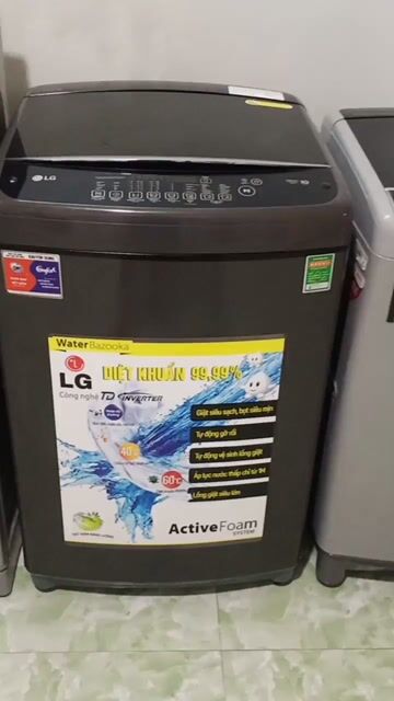Máy giặt LG 15.5kg ThinQ INVERTER zin đẹp bao ship. Mua bán Máy giặt tại Quận 11 Tp Hồ Chí Minh được đăng bởi điện lạnh LÊ DƯƠNG 87 hình 1