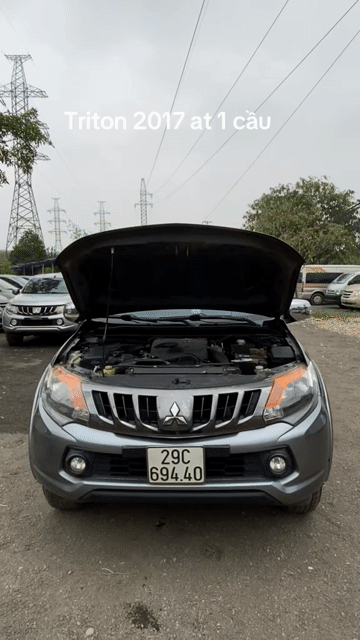 Mitsubishi Triton 2017 AT 1 cầu. Mua bán Ô tô tại Quận Hà Đông Hà Nội được đăng bởi Hiệp Xoăn Hà Đông hình 1
