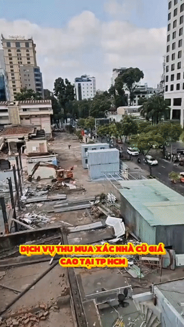 Thu mua xác nhà cũ TP HCM. Dịch vụ nhà cửa khác tại Quận Tân Phú Tp Hồ Chí Minh được đăng bởi ĐÌNH DUY  hình 1