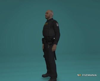 Cheng | Male Ped | Multiple Outfits | Optimized & Fivem Ready [Add-On] — video preview