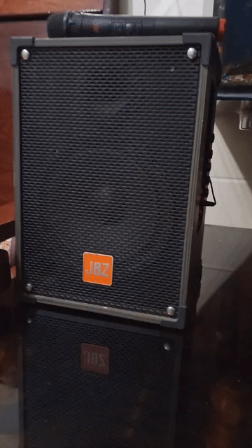 Loa kéo JBZ 108 Bluetooth Đen. Mua bán Tivi, Âm thanh tại Thành phố Long Xuyên An Giang được đăng bởi Hàng cũ thanh lý hình 1