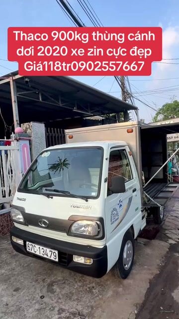 Thaco Towner 900kg 2020. Mua bán Xe tải, xe ben tại Quận Thốt Nốt Cần Thơ được đăng bởi Phương hình 1