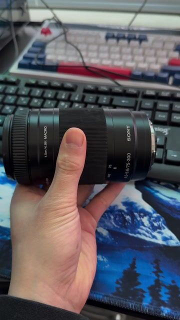 Ống kính Sony 4.5-5.6/75-300. Mua bán Máy ảnh, Máy quay tại Huyện Kiến Thuỵ Hải Phòng được đăng bởi Hậu Đồng hình 1