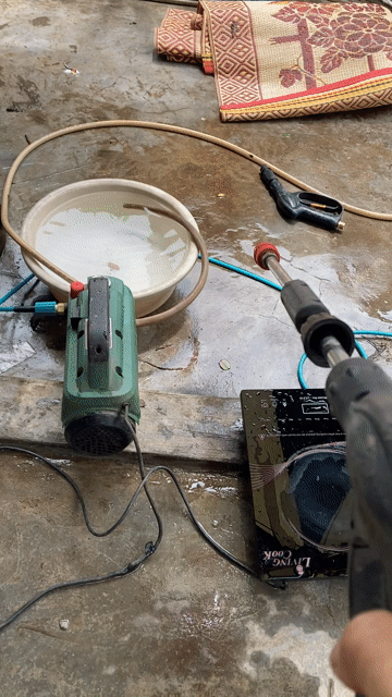 Máy rửa xe Dekton DK-2800A Xanh lá. Mua bán Nội thất, đồ gia dụng khác tại Huyện Thuỷ Nguyên Hải Phòng được đăng bởi Đại Nam hình 1