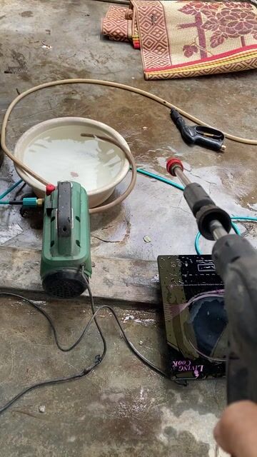 Máy rửa xe Dekton DK-2800A Xanh lá. Mua bán Nội thất, đồ gia dụng khác tại Huyện Thuỷ Nguyên Hải Phòng được đăng bởi Đại Nam hình 1
