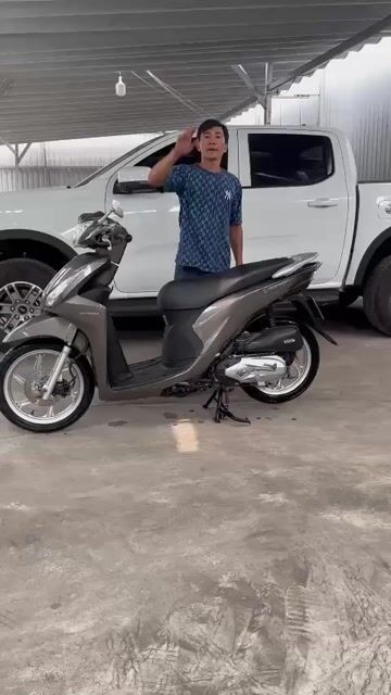 Honda Vision 110 Fi màu xám đời 2015 bstp. Mua bán Xe máy tại Quận Tân Phú Tp Hồ Chí Minh được đăng bởi nguyenxuanthinh quận tân phú  hình 1