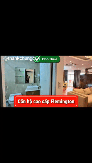 Cho thuê Căn hộ Chung cư The Flemington Quận 11 Tp Hồ Chí Minh diện tích 116 m² giá 22 triệu/tháng