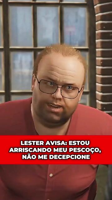 LESTER AVISA QUR PODE DAR RUIM