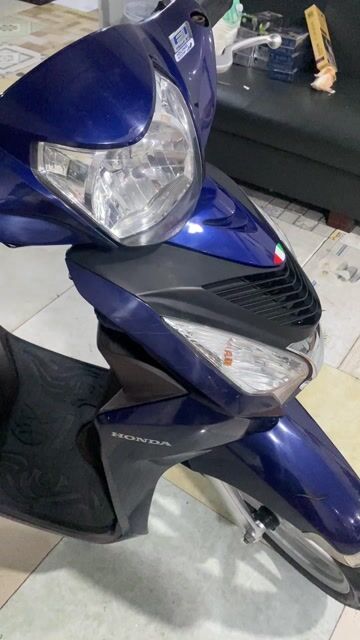 Honda Vision 2018 màu Xanh. Mua bán Xe máy tại Quận 12 Tp Hồ Chí Minh được đăng bởi Nguyễn  Hát  hình 1