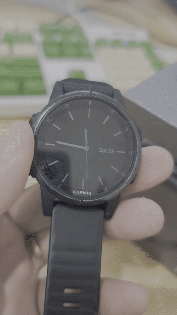 Garmin Fenix 5s Plus Đen. Mua bán Thiết bị đeo thông minh tại Quận 7 Tp Hồ Chí Minh được đăng bởi Nguyễn Hùng hình 1