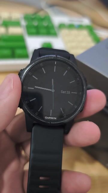 Garmin Fenix 5s Plus Đen. Mua bán Thiết bị đeo thông minh tại Quận 7 Tp Hồ Chí Minh được đăng bởi Nguyễn Hùng hình 1