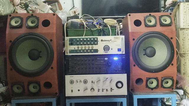 Loa karaoke Paramax S2000 bass 30cm 97%. Mua bán Tivi, Âm thanh tại Quận Ninh Kiều Cần Thơ được đăng bởi phuochoa hình 1