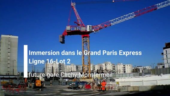 Immersion dans le Grand Paris Express
