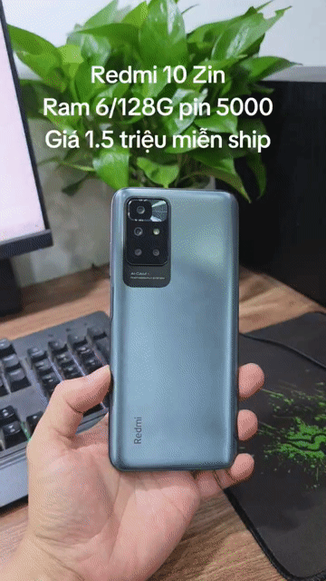 Xiaomi Redmi 10 6GB/128GB Zin nguyên cây. Mua bán Điện thoại tại Quận Hà Đông Hà Nội được đăng bởi Shop Điện Thoại Cũ Zin hình 1