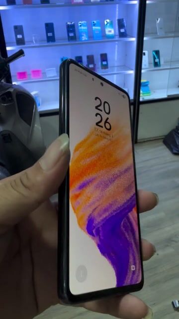 Samsung  A53 5G Ram 8/128GB nguyên zin đẹp full. Mua bán Điện thoại tại Quận Bình Tân Tp Hồ Chí Minh được đăng bởi Lý Kiệt Store hình 1
