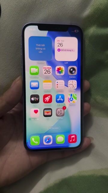 iPhone 12 Tím 64GB - Bản Quốc Tế. Mua bán Điện thoại tại Quận Nam Từ Liêm Hà Nội được đăng bởi Chu Vũ hình 1