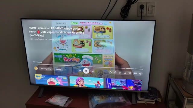 Tivi android Toshiba 50 inch . Mua bán Tivi, Âm thanh tại Thành phố Thủ Đức Tp Hồ Chí Minh được đăng bởi Trung hình 1