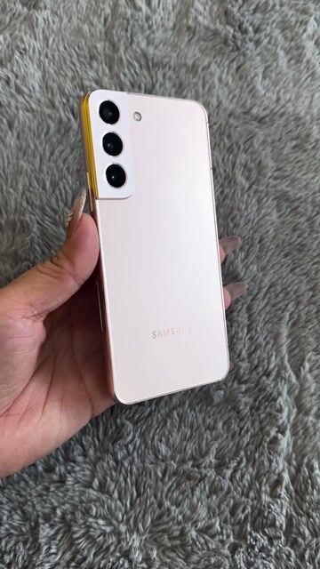 Samsung Galaxy S22 5G 128GB. Màu Hồng. Mua bán Điện thoại tại Quận Bình Tân Tp Hồ Chí Minh được đăng bởi Hoàng Anh hình 1