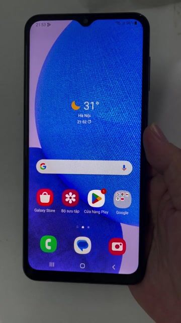 Samsung Galaxy A23 6GB/128GB Đen. Mua bán Điện thoại tại Quận Gò Vấp Tp Hồ Chí Minh được đăng bởi Như Băng hình 1