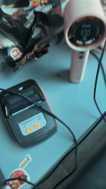 Máy in nhiệt Xprinter XP-58IIH USB Đen. Mua bán Đồ dùng văn phòng tại Quận 8 Tp Hồ Chí Minh được đăng bởi Trúc Muội hình 1