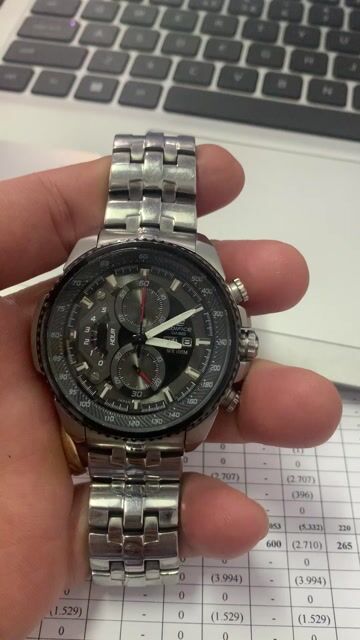 Đồng hồ Casio Edifice Bạc Nam. Mua bán Đồng hồ tại Quận Hải Châu Đà Nẵng được đăng bởi khánh hình 1